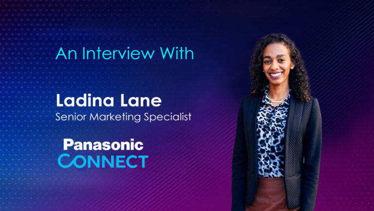 SalesTechStar Interview with Ladina Lane, Senior Marketing Specialist at Panasonic Connect