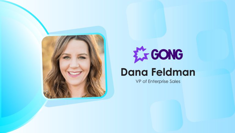 SalesTechStar Interview with Dana Feldman, VP of Enterprise Sales at Gong